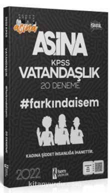 2022 KPSS Aşina Vatandaşlık 20 Deneme - Kolektif