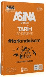 2022 KPSS Aşina Tarih 20 Deneme