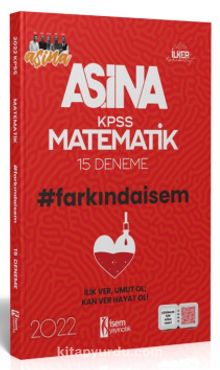 2022 KPSS Aşina Matematik 20 Deneme - Kolektif