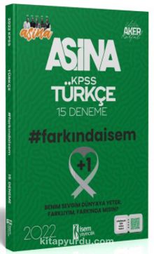 2022 KPSS Aşina Türkçe 20 Deneme - Kolektif