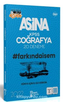 2022 KPSS Aşina Coğrafya 20 Deneme - Kolektif