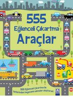 555 Eğlenceli Çıkartma - Araçlar