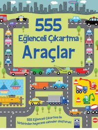 555 Eğlenceli Çıkartma - Araçlar