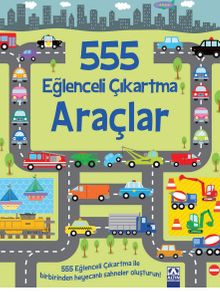 555 Eğlenceli Çıkartma - Araçlar