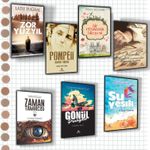 Sevilen Kalemlerin Diliyle Okunası Roman Seti (7 Kitap)