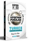 2022 KPSS'nin Pusulası Türkçe Tamamı Çözümlü 20 Deneme