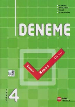 4. Sınıf 8'li Deneme Sınavı