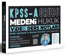 KPSS A Grubu Borçlar Hukuku Video Ders Notları - Eyüp İpek