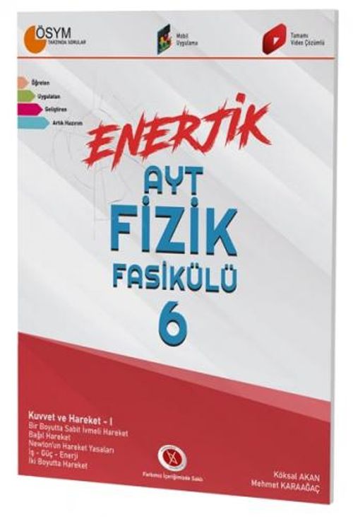 AYT Enerjik Fizik Fasikülü 6
