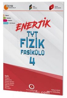 TYT Enerjik Fizik Fasikülü 4 - Mehmet Karaağaç