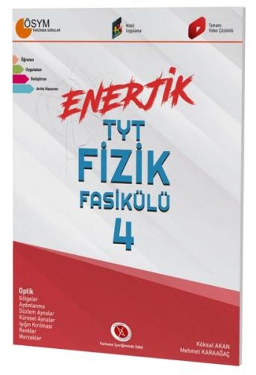 TYT Enerjik Fizik Fasikülü 4