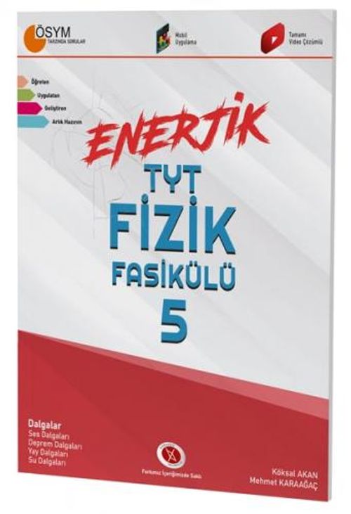 TYT Enerjik Fizik Fasikülü 5