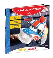 Disney Tasarla ve Oyna Arabalar / Süper Mater - Gökçe Demir