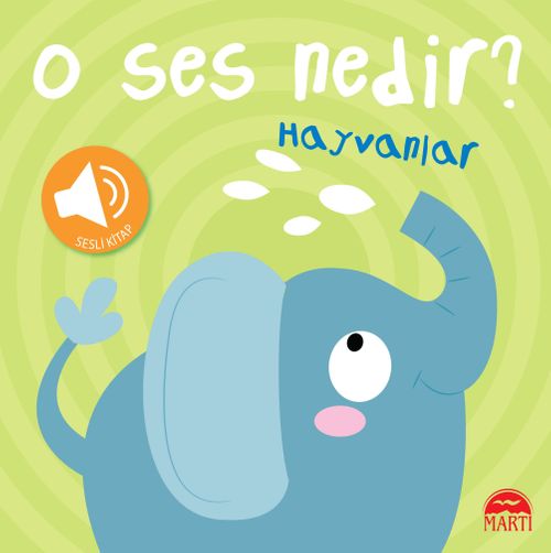 O Ses Nedir? / Hayvanlar (Sesli Kitap)