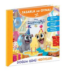 Disney Tasarla ve Oyna Bingo ve Roli’nin Maceraları / Doğum Günü Hediyeleri - Gökçe Demir