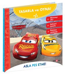 Disney Tasarla ve Oyna Pixar Arabalar 3 / Asla Pes Etme - Gökçe Demir