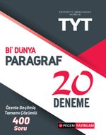 2022 TYT Bi Dünya Paragraf 20 Deneme
