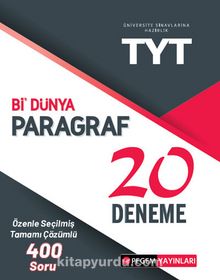 2022 TYT Bi Dünya Paragraf 20 Deneme - Kolektif