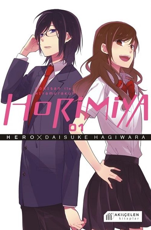 Horimiya Horisan ile Miyamurakun 1. Cilt