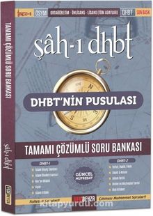 2022 Şah-ı DHBT DHBT'nin Pusulası Tamamı Çözümlü Soru Bankası - Kolektif
