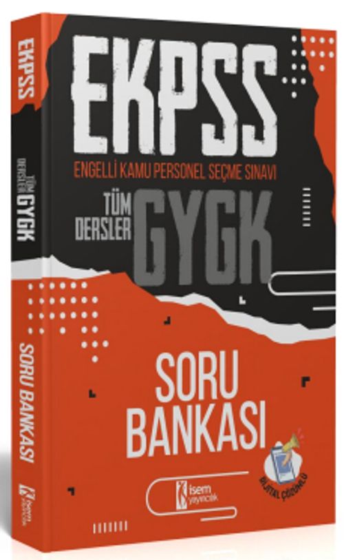 2022 EKPSS Tüm Dersler Genel Yetenek Genel Kültür Soru Bankası