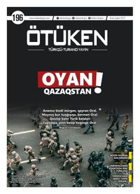 Ötüken Dergisi 196. Sayı Ocak-Şubat 2022