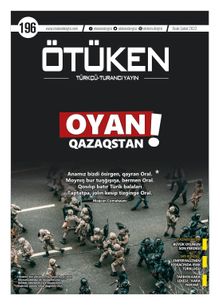 Ötüken Dergisi 196. Sayı Ocak-Şubat 2022