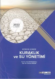 Konya İlinde Kuraklık ve Su Yönetimi 