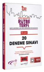 2022 Polis Meslek İçi Rütbe Terfi 20 Deneme Sınavı