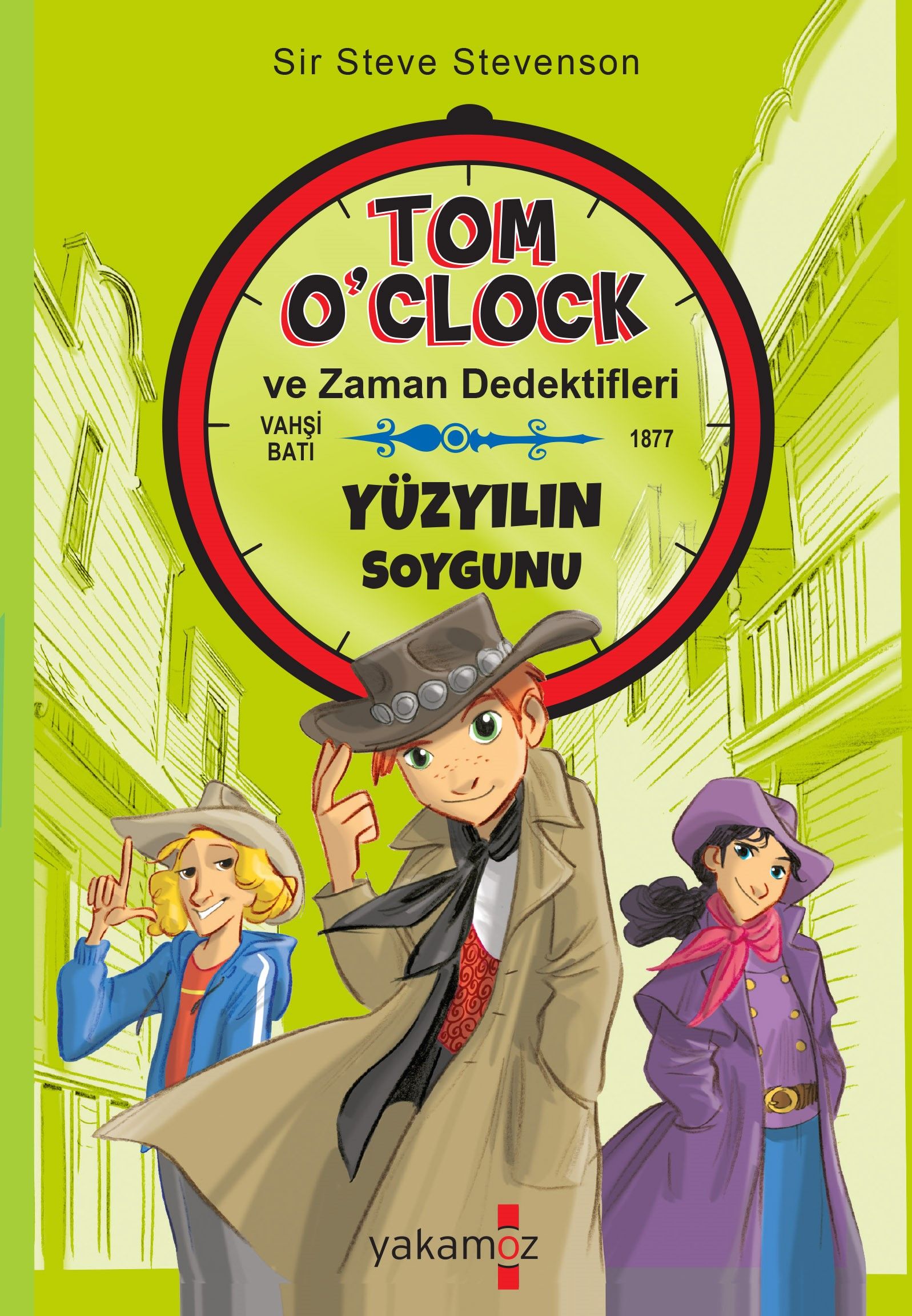 Tom O'clok ve Zaman Dedektifleri / Yüzyılın Soygunu (Sir Steve