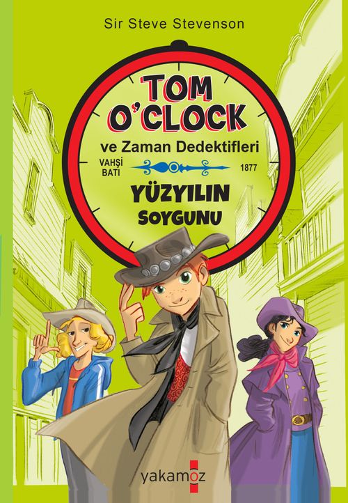 Tom O'clok ve Zaman Dedektifleri / Yüzyılın Soygunu