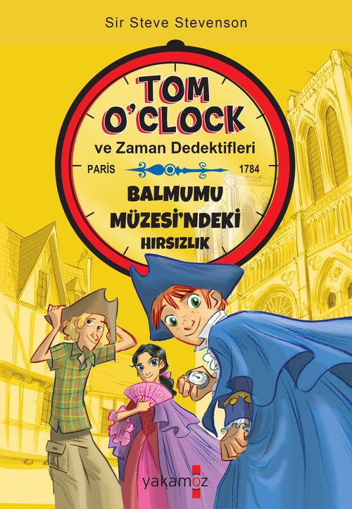 Tom O'clok ve Zaman Dedektifleri / Balmumu Müzesi'ndeki Hırsızlık