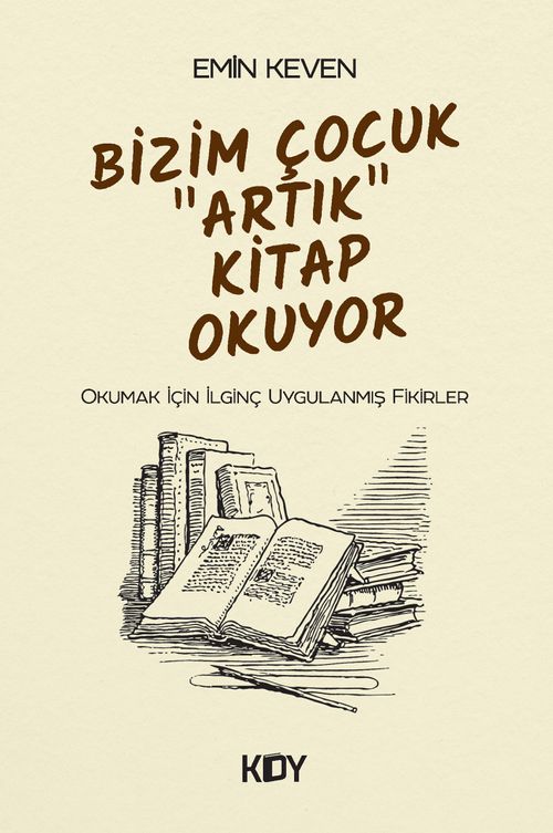 Bizim Çocuk Artık Kitap Okuyor