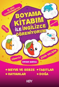 Boyama Kitabım İle İngilizce Öğreniyorum 