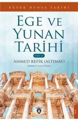 Ege ve Yunan Tarihi Büyük Dünya Tarihi (Cilt 2)