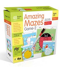 Amazing Mazes Game-2 - Grade-Level 2 - Ages 3-6