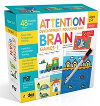 Attention Development, Focusing and Brain Games-1 - Grade-Level 1 - Ages 2-4