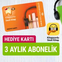 Kitapyurdu Sesli Kitap 3 Aylık Abonelik / Hediye Kartı