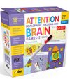 Attention Development, Focusing and Brain Games-2 - Grade-Level 2 - Ages 4-6