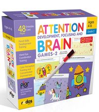Attention Development, Focusing and Brain Games-2 - Grade-Level 2 - Ages 4-6