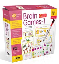 Brain Games-1 - Grade-Level 1 - Ages 3-6