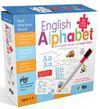 English Alphabet - First English Words and Puzzle Game - 52 Pieces Puzzle - Ages 3-6