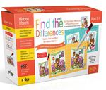 Find the Differences-1 (Level 1) - Search, Find and Mark the Hidden Objects-1 - Ages 2-5
