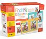 Find the Differences-1 (Level 1) - Search, Find and Mark the Hidden Objects-1 - Ages 2-5