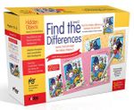 Find the Differences-2 (Level 2) - Search, Find and Mark the Hidden Objects-2 - Ages 2-5