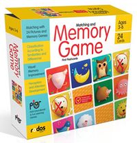 Matching and Memory Game - First Flashcards - Ages 3-6