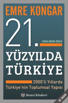 21. Yüzyılda Türkiye/2000'li Yıllarda Türkiye'nin Toplumsal Yapısı