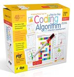 Step-by-step Coding, Algorihtm And Attention Development-1 / Grade-Level 1 / Ages 2-4