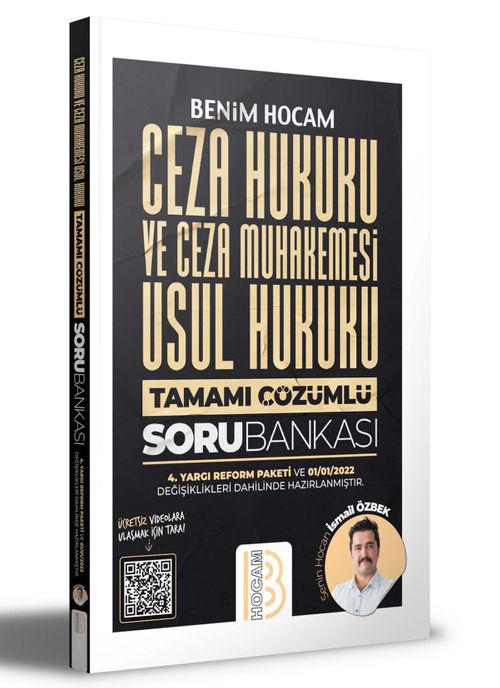 KPSS A Grubu Ceza Hukuku ve Ceza Muhakemesi Usul Hukuku Tamamı Çözümlü Soru Bankası