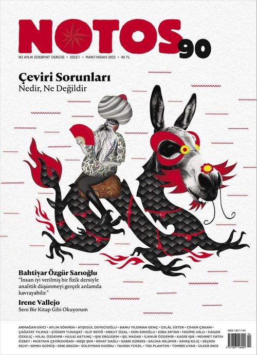 Notos Öykü İki Aylık Edebiyat Dergisi Sayı:90 Mart-Nisan 2022